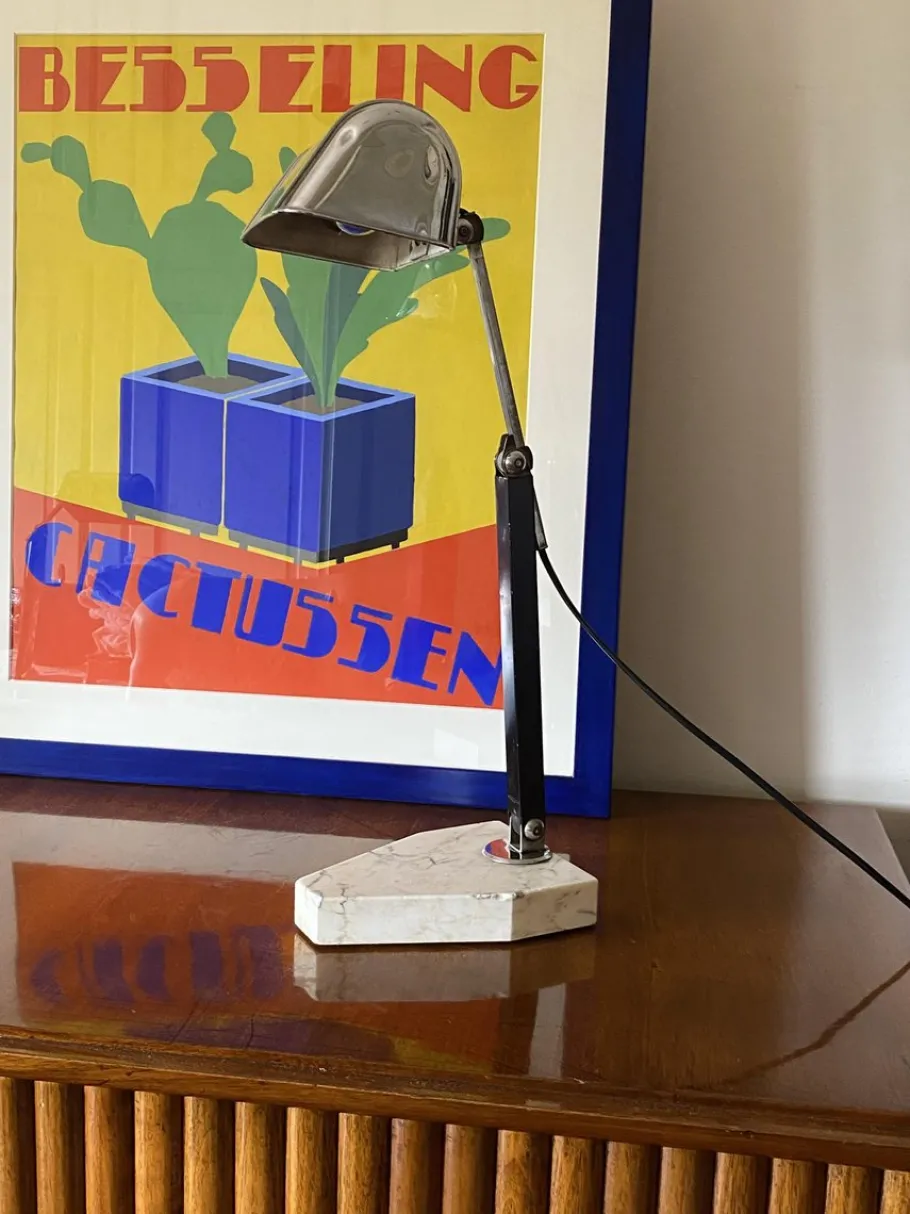 Best Pamono Art Deco Desk Lamp, Fare, France, 1930s