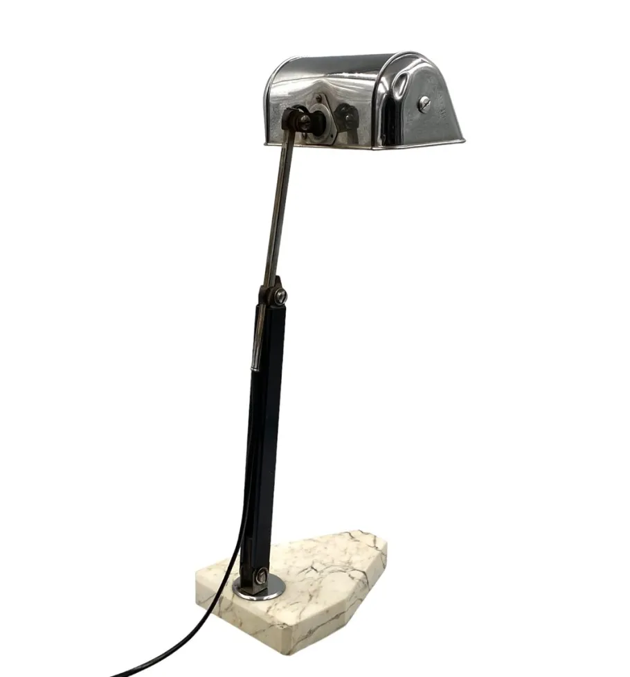 Best Pamono Art Deco Desk Lamp, Fare, France, 1930s