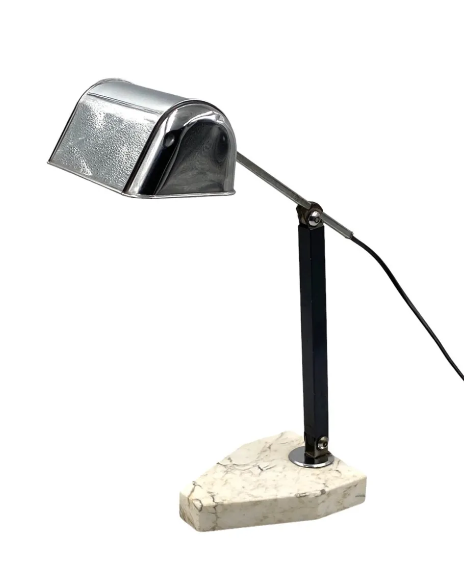 Best Pamono Art Deco Desk Lamp, Fare, France, 1930s