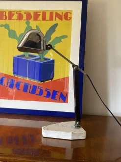 Best Pamono Art Deco Desk Lamp, Fare, France, 1930s