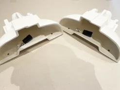 Clearance Pamono Art Deco Egyptian Pharaoh Face Sconce by Saint Clément Ceramic, France, 1960s, Set of 2