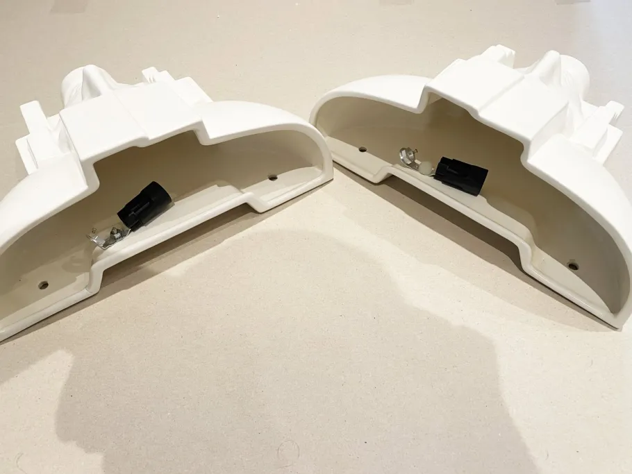 Clearance Pamono Art Deco Egyptian Pharaoh Face Sconce by Saint Clément Ceramic, France, 1960s, Set of 2