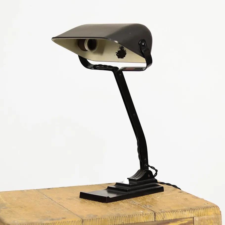 Discount Pamono Art Deco Erpe Desk Lamp, 1930s