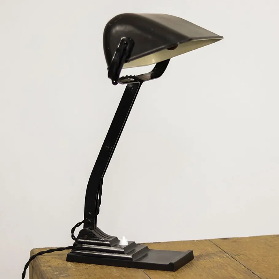 Discount Pamono Art Deco Erpe Desk Lamp, 1930s
