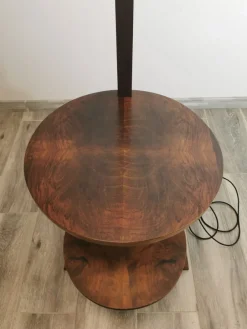 Discount Pamono Art Deco Floo Lamp by Jindrich Halabala