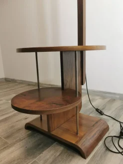 Discount Pamono Art Deco Floo Lamp by Jindrich Halabala