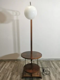 Discount Pamono Art Deco Floo Lamp by Jindrich Halabala
