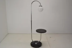 Pamono Art Deco Floor Lamp by Jindrich Halabala, 1930s
