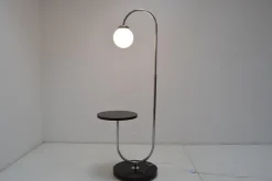 Pamono Art Deco Floor Lamp by Jindrich Halabala, 1930s