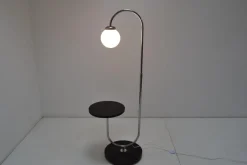 Pamono Art Deco Floor Lamp by Jindrich Halabala, 1930s