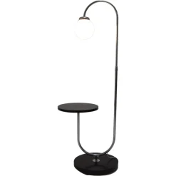 Pamono Art Deco Floor Lamp by Jindrich Halabala, 1930s