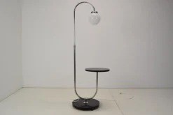 Pamono Art Deco Floor Lamp by Jindrich Halabala, 1930s
