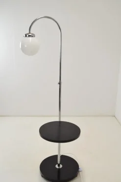 Pamono Art Deco Floor Lamp by Jindrich Halabala, 1930s