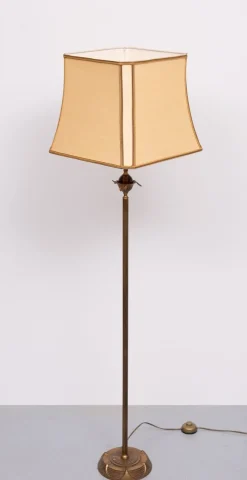 Sale Pamono Art Deco Floor Lamp, France, 1970