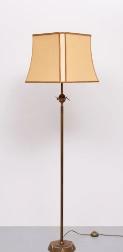 Sale Pamono Art Deco Floor Lamp, France, 1970