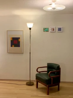 Discount Pamono Art Deco Floor Lamp from Bag Turgi, 1930s