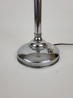 Online Pamono Art Deco Floor Lamp in Chrome Metal