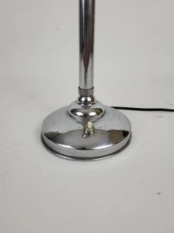 Online Pamono Art Deco Floor Lamp in Chrome Metal