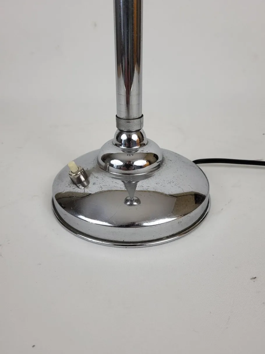 Online Pamono Art Deco Floor Lamp in Chrome Metal