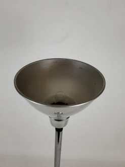 Online Pamono Art Deco Floor Lamp in Chrome Metal