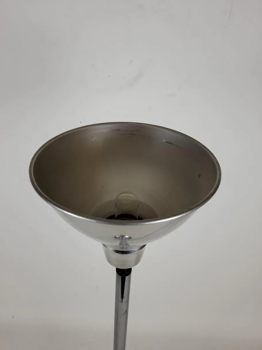 Online Pamono Art Deco Floor Lamp in Chrome Metal