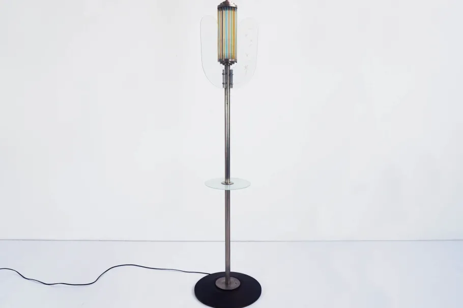 New Pamono Art Deco Floor Lamp, 1920s