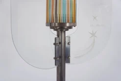 New Pamono Art Deco Floor Lamp, 1920s