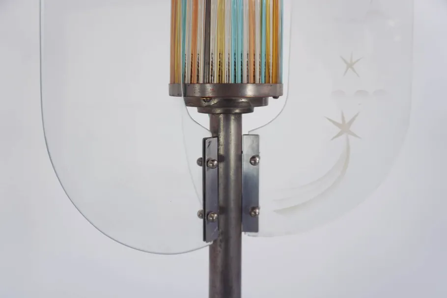 New Pamono Art Deco Floor Lamp, 1920s