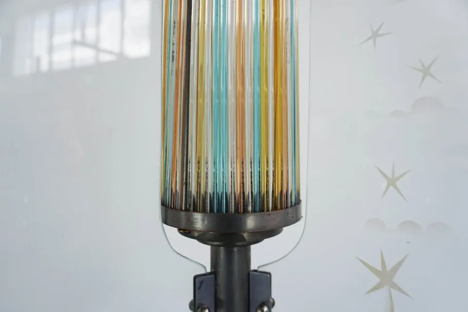 New Pamono Art Deco Floor Lamp, 1920s