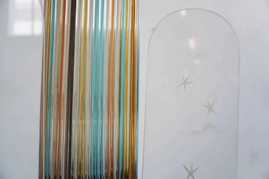 New Pamono Art Deco Floor Lamp, 1920s