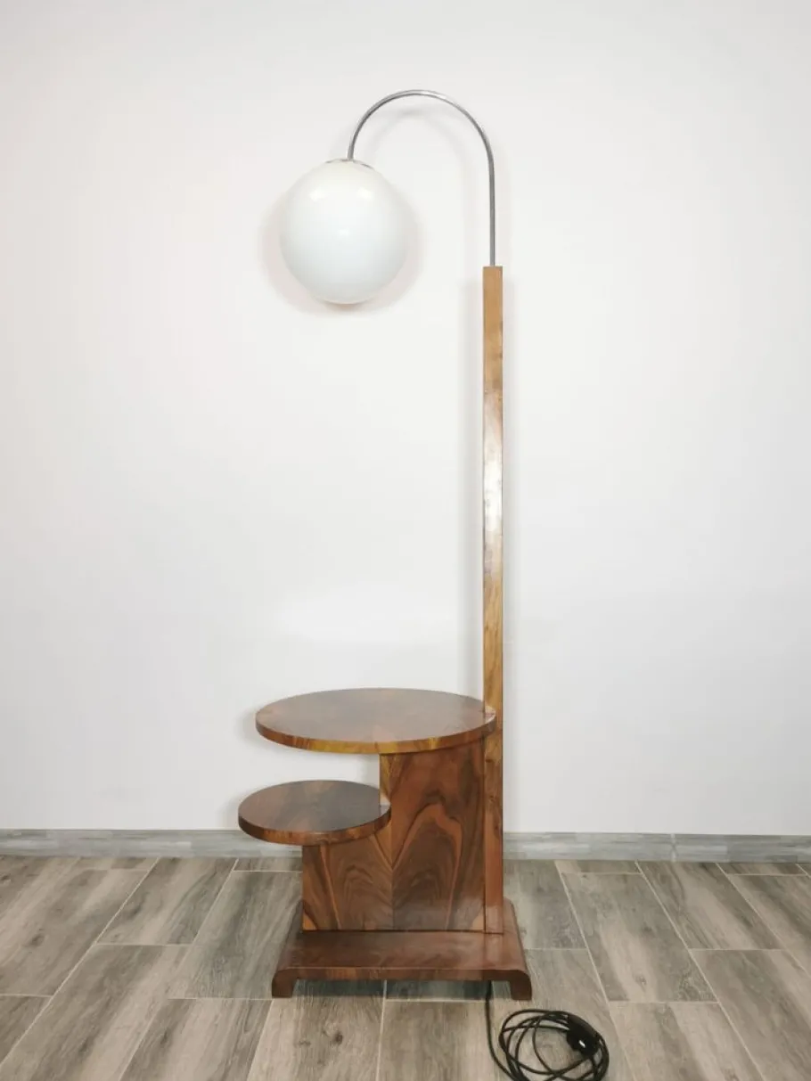 Pamono Art Deco Floor Lamp, 1930s
