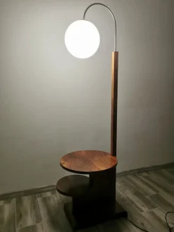 Pamono Art Deco Floor Lamp, 1930s