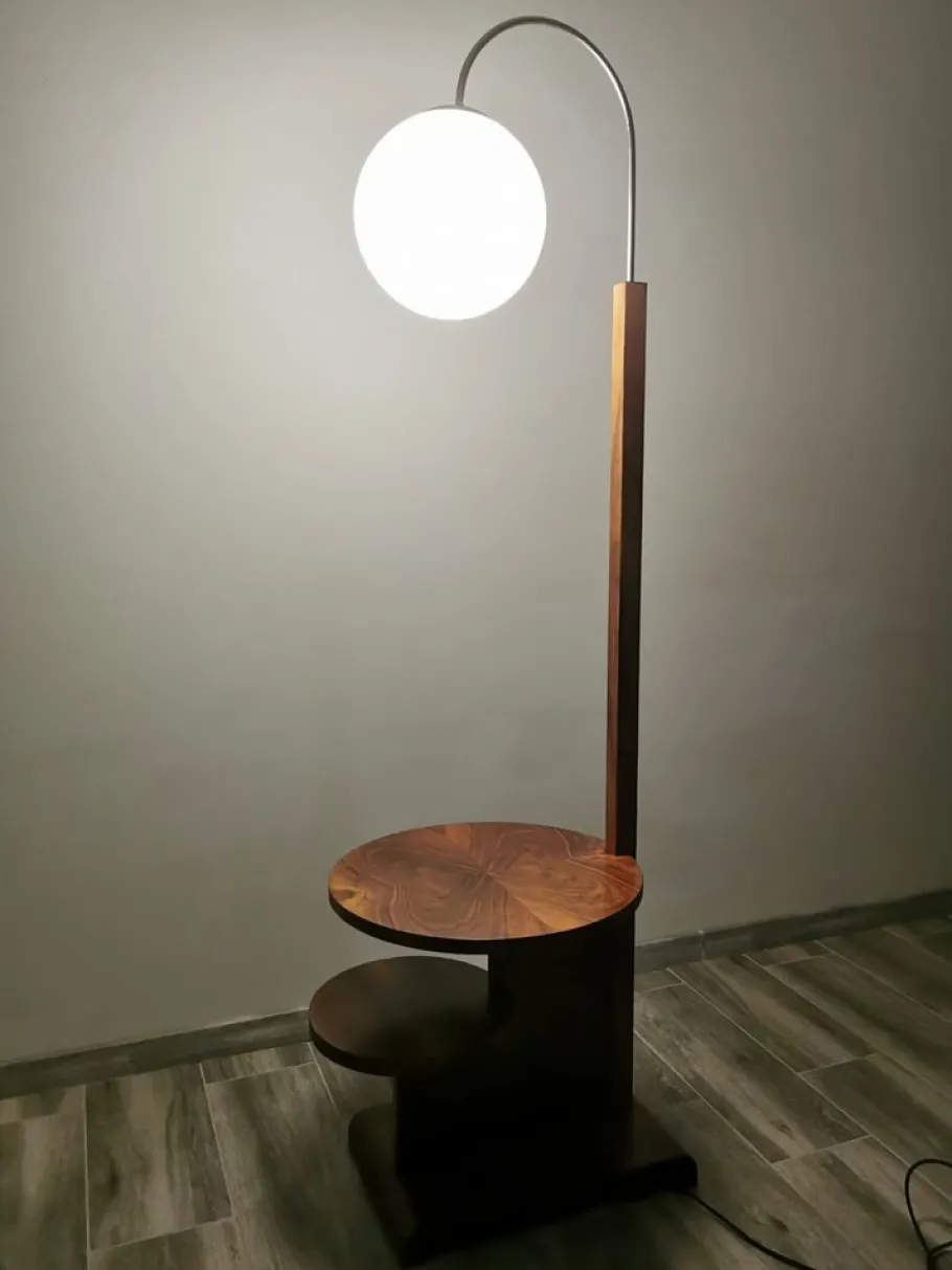 Pamono Art Deco Floor Lamp, 1930s
