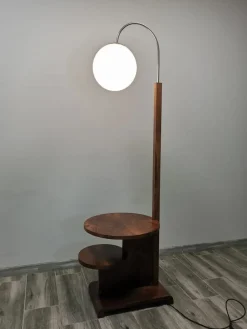 Pamono Art Deco Floor Lamp, 1930s