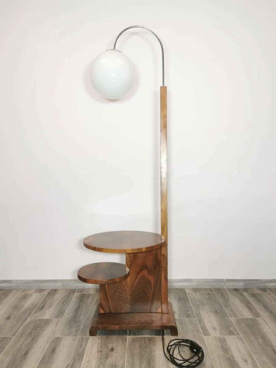 Pamono Art Deco Floor Lamp, 1930s