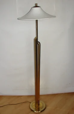Discount Pamono Art Deco Floor Lamp, 1960s