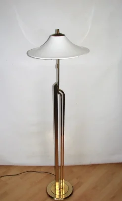 Discount Pamono Art Deco Floor Lamp, 1960s