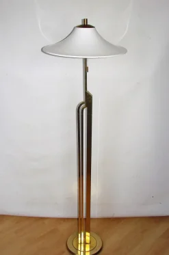 Discount Pamono Art Deco Floor Lamp, 1960s