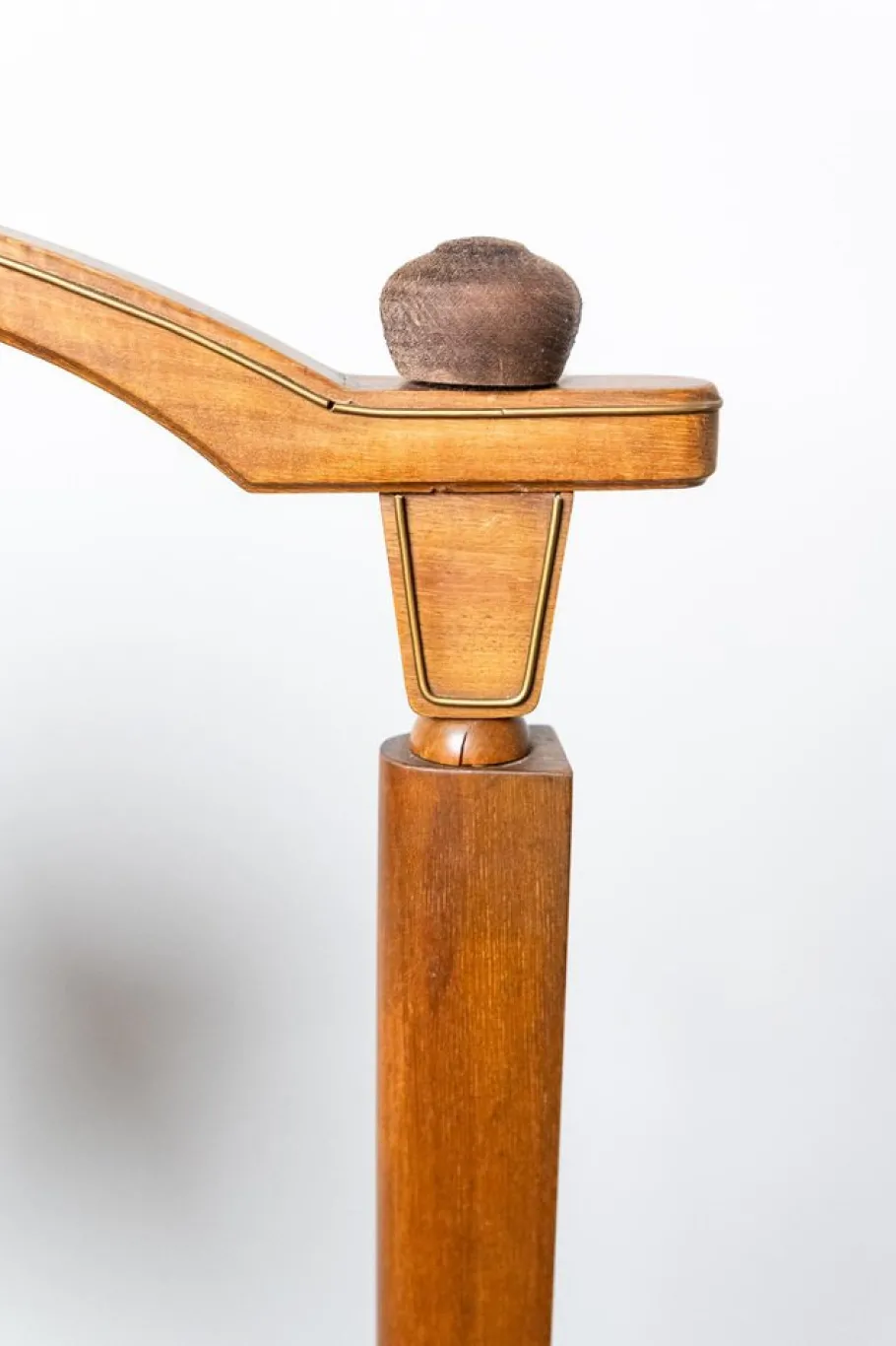 Online Pamono Art Deco Floor Lamp with Revolving Liquor Cabinet, 1940s