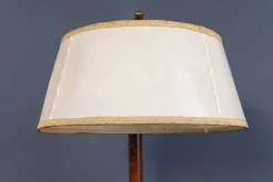 Discount Pamono Art Deco Floor Lamp with Side Table