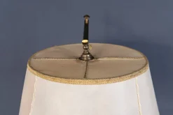 Discount Pamono Art Deco Floor Lamp with Side Table