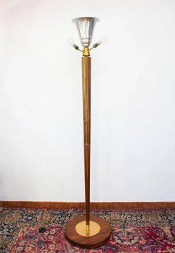 Sale Pamono Art Deco French Floor Lamp, 1930s