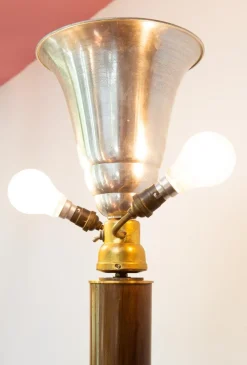 Sale Pamono Art Deco French Floor Lamp, 1930s