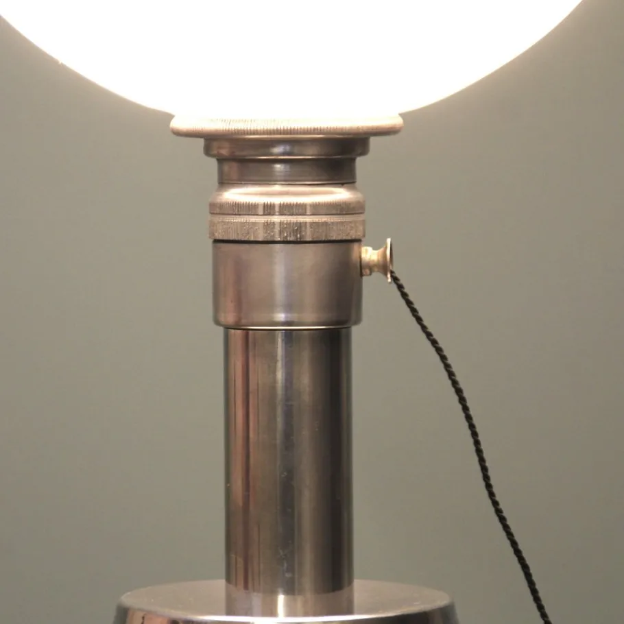 New Pamono Art Deco French Floor Lamp from Mazda, 1920s