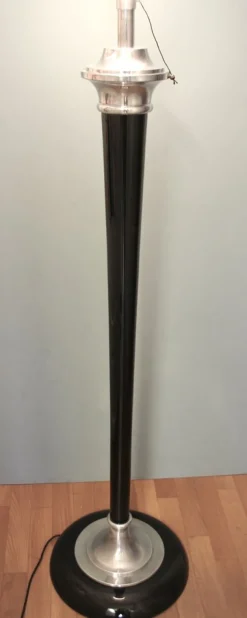 New Pamono Art Deco French Floor Lamp from Mazda, 1920s