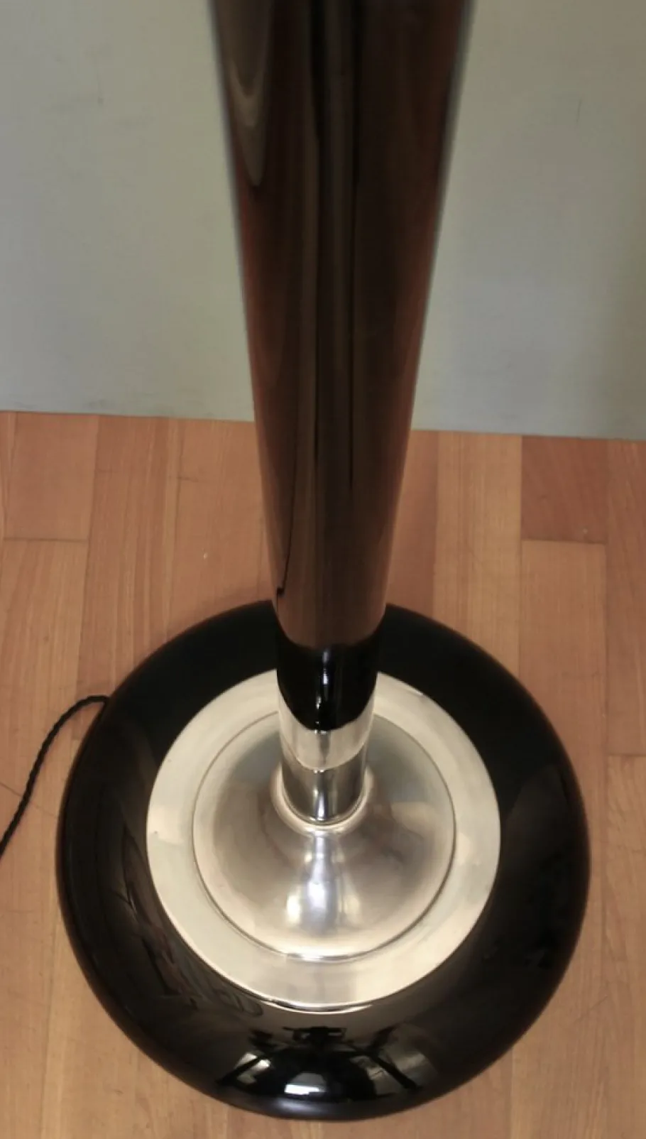 New Pamono Art Deco French Floor Lamp from Mazda, 1920s