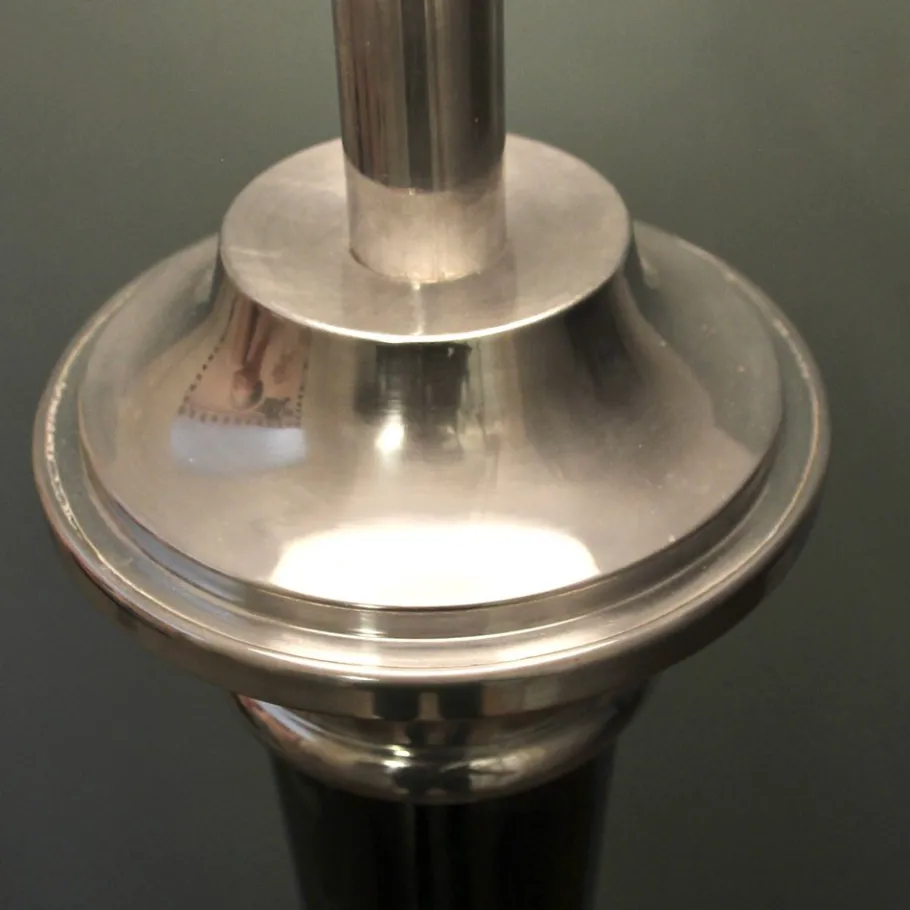 New Pamono Art Deco French Floor Lamp from Mazda, 1920s