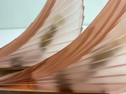 Discount Pamono Art Deco French Geometric Frosted Glass Wall Sconces, 1930s, Set of 2