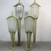 Pamono Art Deco Garden Lamp Game, 1930s, Set of 4