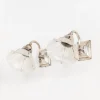 Best Pamono Art Deco GEC Silver Plated Wall Lamps, 1920s, Set of 2